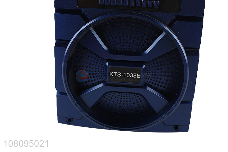 Good Quality Portable Bluetooth Speaker With Handle