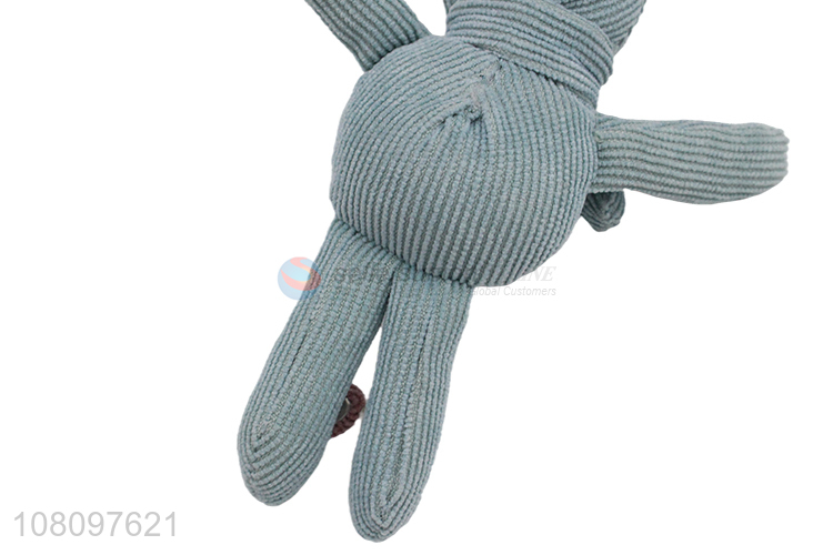 China market blue cartoon rabbit polyester joint doll