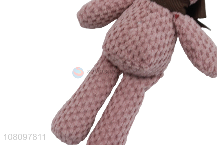 Hot selling cartoon bear pendant plush doll toy for kids
