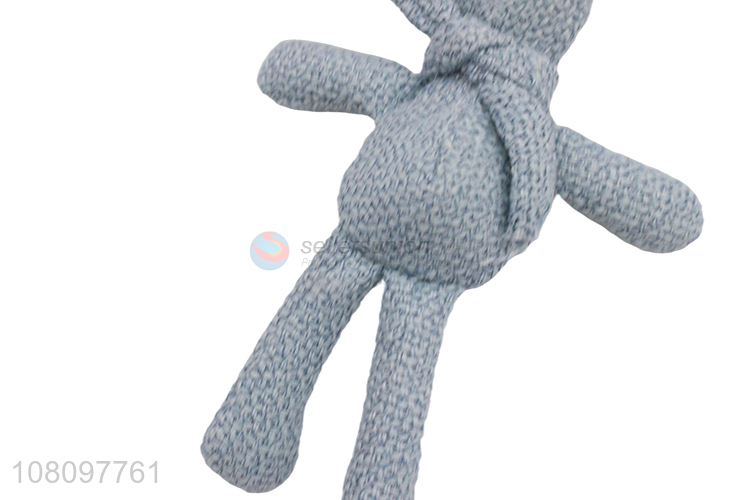 China wholesale blue cartoon rabbit cute joint doll pendant