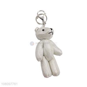 Yiwu market wholesale creative cute bear gift box doll pendant