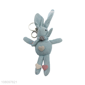 China market blue cartoon rabbit polyester joint doll