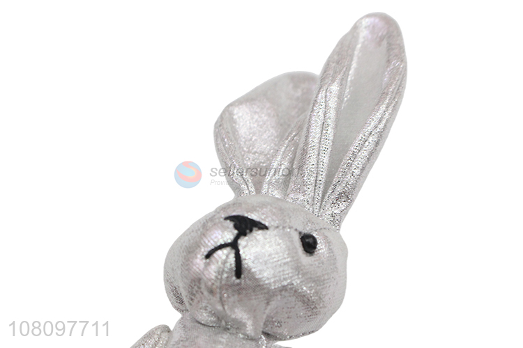 Yiwu wholesale silver cute bunny gift box doll pendant