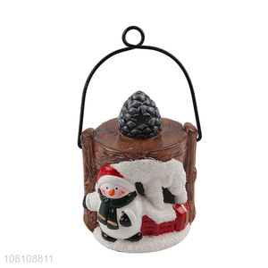 Good sale creative ceramic crafts christmas ornaments