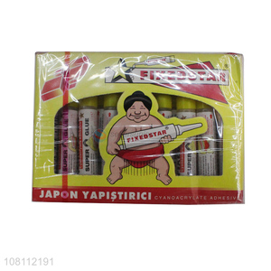 Wholesale high strength super glue for metal, wood and rubber