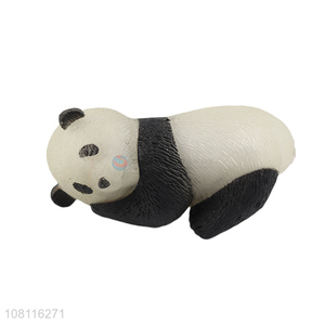 Best Quality Luminous Panda Stress Reliever TPR Toy