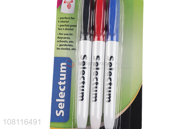 good sale 3 pieces marking pen permanent marker set