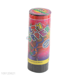 New arrival air compressed party confetti poppers for party celebration