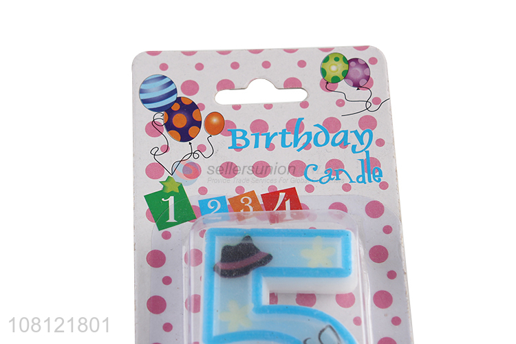 New arrival durable birthday cake candles for decoration