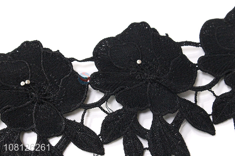 Top selling soft touch garment decoration lace trims