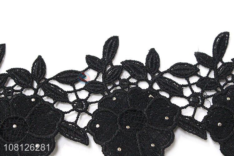 Factory wholesale clothing accessories lace trim for decoration
