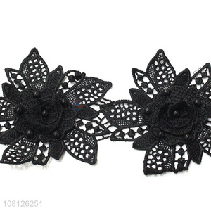 New products polyester exquisite clothing accessories lace trim