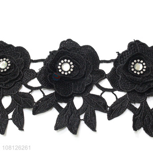 Top selling soft touch garment decoration lace trims