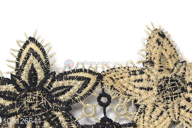 New products soft touch polyester lace trim for garment