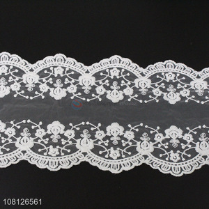 New products fashion lace trim garment accessories for sale