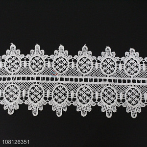 Wholesale from china embroidery lace trim garment accessories