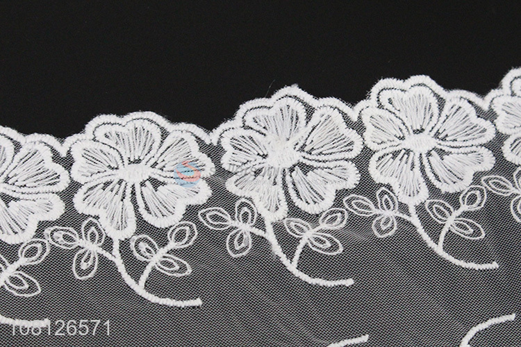 China wholesale garment decoration embroidery lace trim
