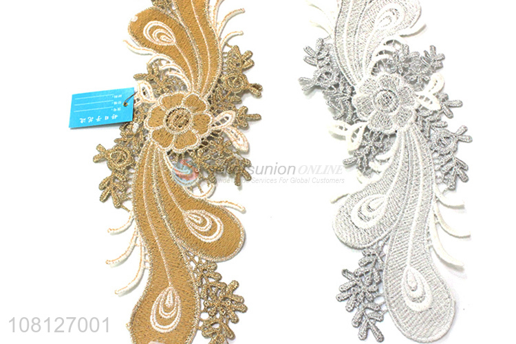 Hot products multicolor fashion wedding dress patch