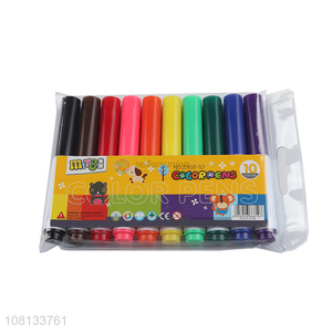 Top selling 10colors watercolors children drawing tools