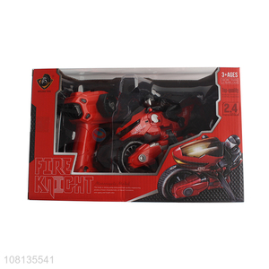 New Products Red Speed Motorcycle Toys for Children