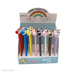 Custom Colorful Little Snail Gift Gel Pen For Children