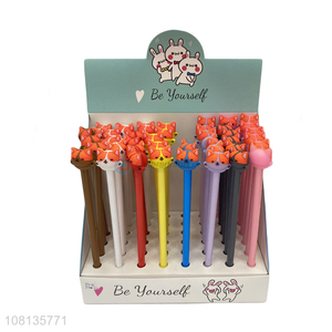 Creative Cute Dog Gel Pen Students Lovely Stationery