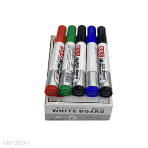 Best Quality Non-Toxic Easy Wipe Whiteboard Marker Set