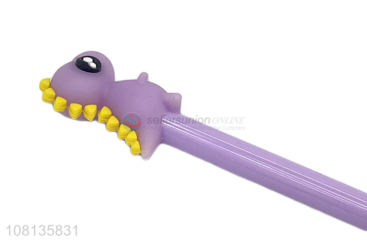 Popular Cute Dinosaur Colorful Gel Pen With Good Price