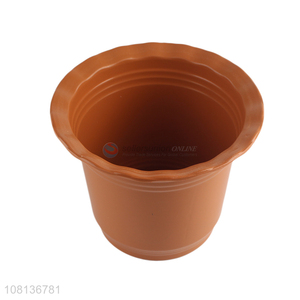 Online wholesale round flower pot garden pots for sale