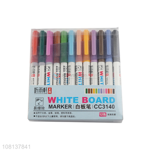 Most popular non-toxic erasable white board marker for school