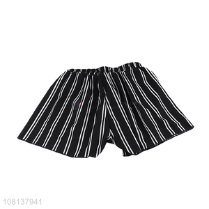 Popular Striped Sports Shorts Fashion Beach Pants