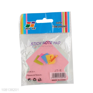 Good quality multicolor paper sticky notes for students