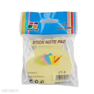 Factory supply office school stationery sticky notes set
