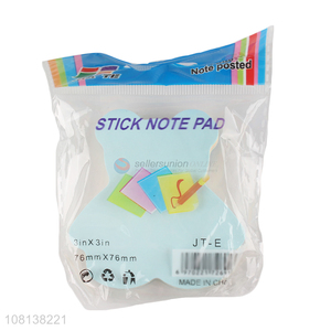 Yiwu market colorful sticky notes page marker note pads