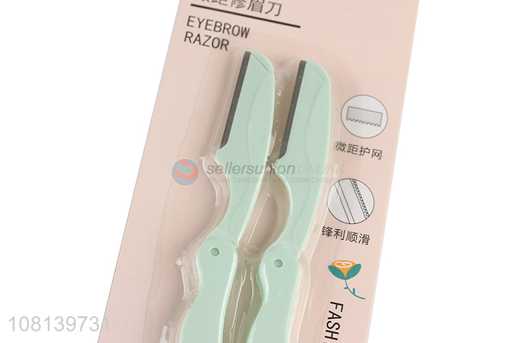 High quality simple fold eyebrow trimmer for sale
