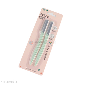 Yiwu wholesale safety eyebrow trimmer girls beauty tool