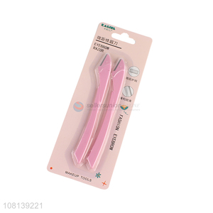 New arrival plastic eyebrow trimmer ladies beauty tools
