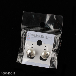 Good selling creative durable stainless steel ear studs