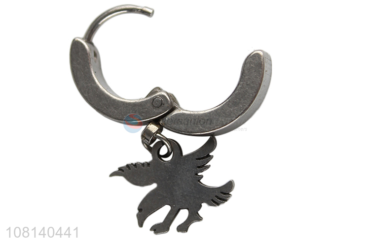 Online wholesale stainless steel silver ear studs earrings