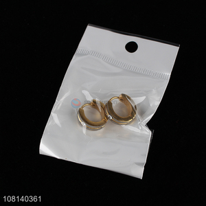 Cheap price stainless steel women earrings ear studs earrings