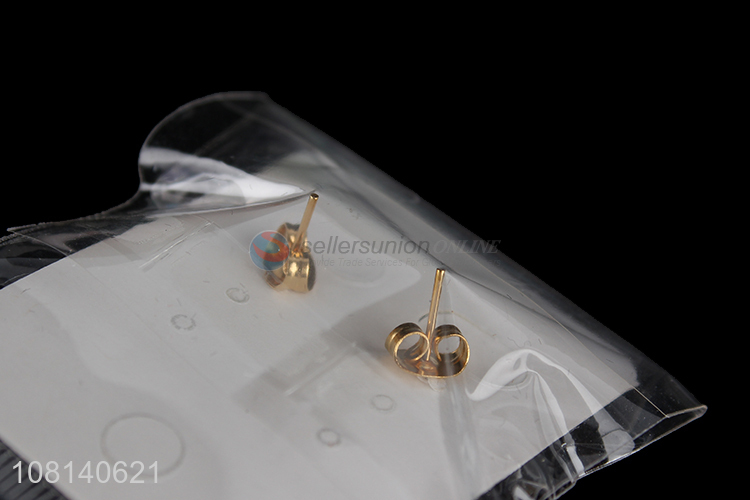 Cheap price fashionable stainless steel ear studs for accessories