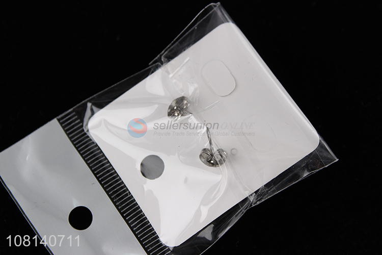Fashion products stainless steel ladies ear studs earrings