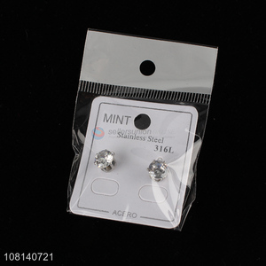 Top products durable decorative ladies earrings ear studs