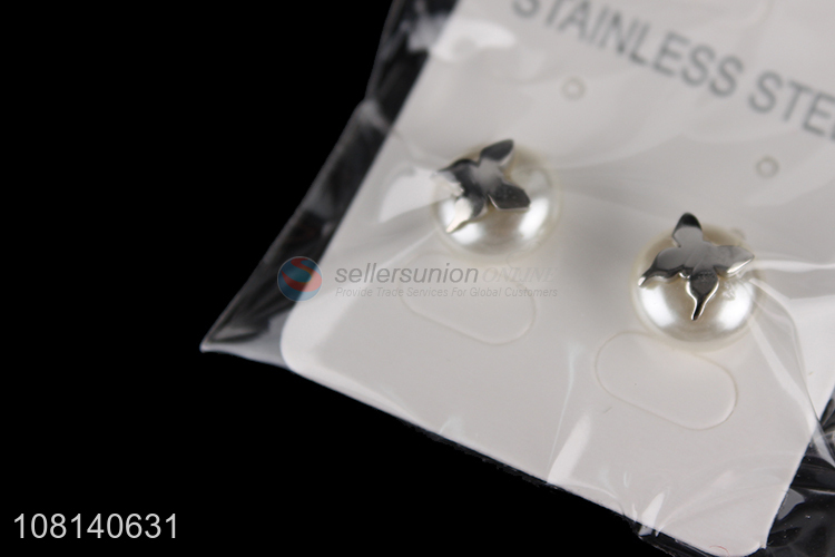 Hot products fashion accessories ear studs for jewelry