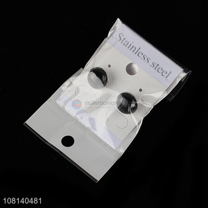 Wholesale from china stainless steel ladies ear studs for jewelry