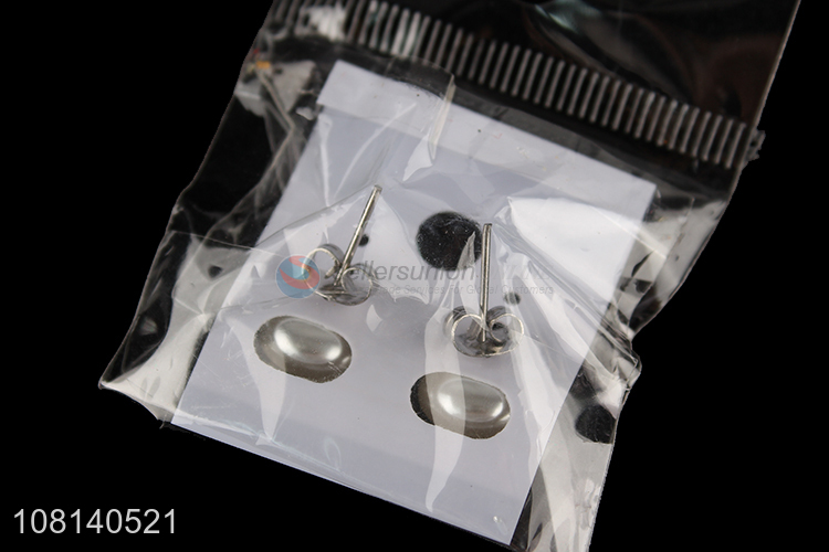 New arrival stainless steel women ear studs earrings for sale