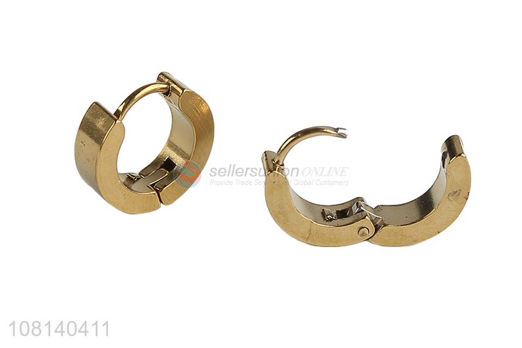 Top quality stainless steel jewelry earrings with cheap price