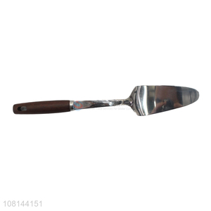 Yiwu factory wooden handle pizza spatula baking tools