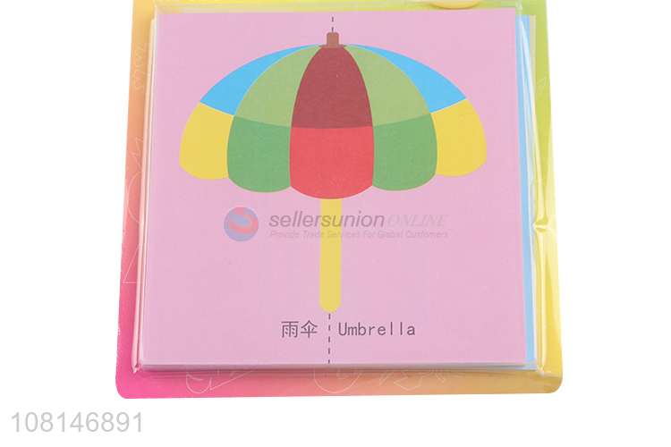 Popular products umbrella folding paper with paper scissors