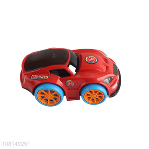 New arrival red plastic toy car children racing car